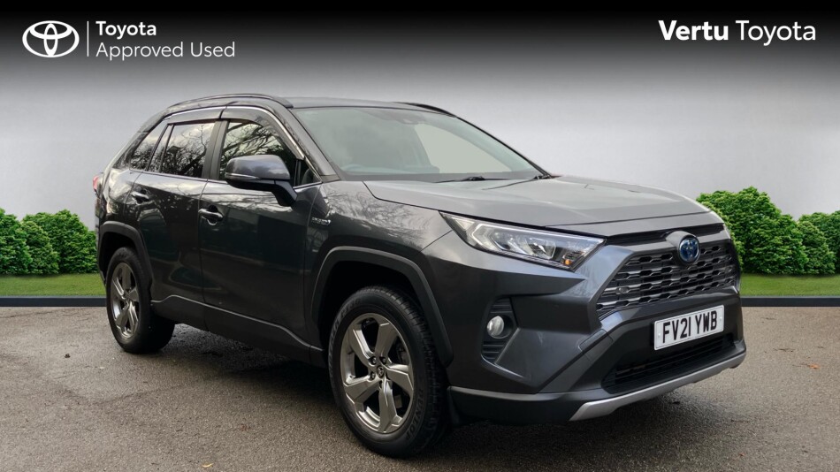 Toyota RAV4 2.5 VVT-i Hybrid Design 5dr CVT 2WD Hybrid Estate
